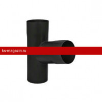 Тройник Aquasystem (Аквасистем) PU MATT 150/100 (RR33) /1 шт/