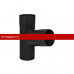 Тройник Aquasystem (Аквасистем) PU MATT 150/100 (RR33) /1 шт/