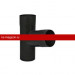 Тройник Aquasystem (Аквасистем) PU MATT 150/100 (RR33) /1 шт/
