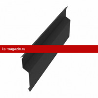 Пристенная планка накладная 30х20х50х20х2000мм Pural BT Matt 0,5мм RR33
