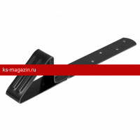Снегозадержатель для мягкой кровли (RAL9005 Черный) /1 шт/