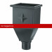 Воронка водосборная удлиненная Aquasystem (Аквасистем) PU 150/100 (RR-23) /1 шт/