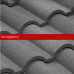 Композитная черепица Metrotile (Метротайл) Romana (Серый) /лист/