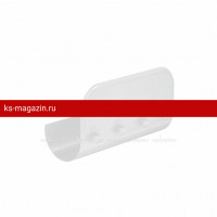 Ограничитель перелива прямой L=0,34м Aquasystem (Аквасистем) PU 125/90 (RR20) /1 шт/
