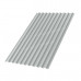 Профлист МЕТАЛЛ ПРОФИЛЬ С-21x1000-B (ПЭ-01-9006-0,45)