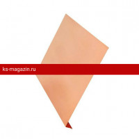 Ветровая планка (L-профиль) Aquasystem (Аквасистем) 150 N (Cu) /1 шт/