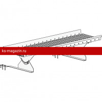 Мостик кровельный ROOFsystems PRESTIGE 360 1,2м Натур RAL 8017