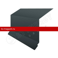 Планка примыкания в штробу 15х33х20х2000 Stynergy (Стинержи) (CORUNDUM50-7016-0.5) /1 шт/