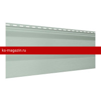 Сайдинг UPLAST (Ю-Пласт) Виниловый Корабельный брус (Зеленый) / 1шт./