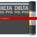 DELTA (Дельта) FOL PVG гидро- и пароизоляционная пленка 75 м2 (1,5х50м)