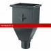 Воронка водосборная удлиненная Aquasystem (Аквасистем) PU MATT 150/100 (RR-23) /1 шт/