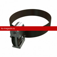 Хомут трубы Технониколь 125/90 (Коричневый) /1 шт/