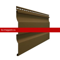 Сайдинг Docke STANDART (Дёке) Корабельный брус D4,5D (Пралине) /1 шт/