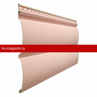 Сайдинг Docke PREMIUM (Дёке) Блок Хаус D4,7T (Персик) /1 шт/