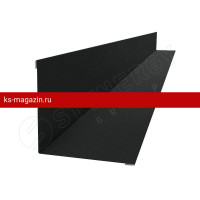 Планка для внутренних углов 110х110х2000 Stynergy (Стинержи) (CORUNDUM50Matt-90057-0.5) /1 шт/