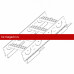 Лестница-Крыльцо ROOFsystems PRESTIGE ZN 485/1,2м Композит RAL 8017