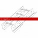 Лестница-Крыльцо ROOFsystems PRESTIGE ZN 485/1,2м Композит RAL 8017