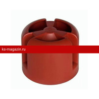 Колпак Krovent (Кровент) Hupcap 110 (Красный) /1 шт/
