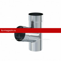 Тройник Aquasystem (Аквасистем) Ti-Zn 125/90 /1 шт/