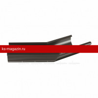 Угол желоба 135 наружный Aquasystem (Аквасистем) PU 150/100 (RR 32) /1 шт/