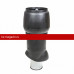 Vilpe (Вилпе) XL- 200/300/700 вентиляционный вых.с колпаком (Черный) /1 шт/
