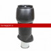 Vilpe (Вилпе) XL- 200/300/700 вентиляционный вых.с колпаком (Черный) /1 шт/
