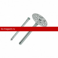 Дюбель д/изоляции черн IZO 10х80 (R5) 1000шт
