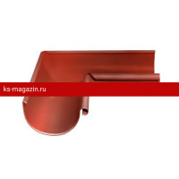 Угол внутренний 90 гр. Grand Line (Гранд Лайн) 90/125 (RAL 8004) /1 шт/
