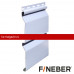 Сайдинг FineBer (Файнбер) Standart Classic Color 3,66м (Сирень) /панель/