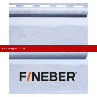 Сайдинг FineBer (Файнбер) Standart Classic Color 3,66м (Сирень) /панель/