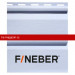 Сайдинг FineBer (Файнбер) Standart Classic Color 3,66м (Сирень) /панель/