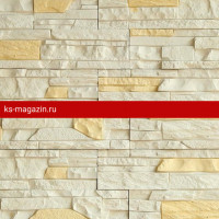 Фиброцементная панель Каньон Дакота с замком цвет 53