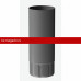 Docke STAL PREMIUM MATT 125/90 мм Труба водосточная 3 м Графит RAL7024