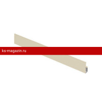 G-планка Aquasystem 2000мм ПЭ (RAL1015 Matt) /1 шт/