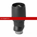 Vilpe (Вилпе) FLOW XL- 250/ИЗ/700 вент. выход с колпаком (Черный) /1 шт/