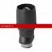 Vilpe (Вилпе) FLOW XL- 250/ИЗ/700 вент. выход с колпаком (Черный) /1 шт/