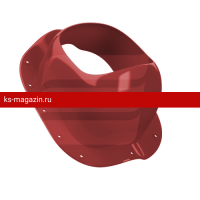 Eurovent (Евровент) VENTOS METAL N25 WARM (RAL 3013) /1 шт/