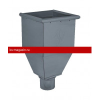 Воронка водосборная удлиненная Aquasystem (Аквасистем) PU 125/90 (RR-23) /1 шт/