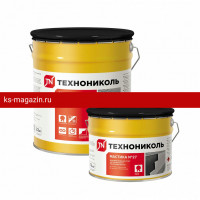 Мастика защитная алюминиевая ТехноНИКОЛЬ №57 (20 кг) металл.ведро