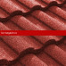 Композитная черепица Metrotile (Метротайл) MetroRoman (Красный) /лист/