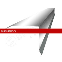 Планка торцевая 135х145х2000 Stynergy (Стинержи) (Zn-БЦ-0.45) /1 шт/