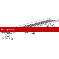 Мостик кровельный ROOFsystems PRESTIGE 360 2,5м NEXT RAL 3005