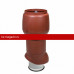 Vilpe (Вилпе) XL- 250/300/700 вентиляционный вых.с колпаком (Красный) /1 шт/