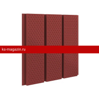 Софит с полной перфорацией Aquasystem (Аквасистем) 303х2400мм Pural (RR29) /1 шт/