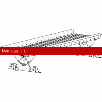 Мостик кровельный ROOFsystems PRESTIGE 360 1,2м CLICK Фальц RAL 3005