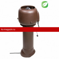 Vilpe (Вилпе) FLOW ЕCo110P/700 вентилятор крышный (Коричневый) /1 шт/