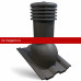 Eurovent VENTOS X PLUS R 150mm RAL8017 (к-т) Вент. выход изолированный профиль франкфуртская