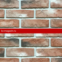 Фиброцементная панель Каньон Конаковский кирпич цвет 43