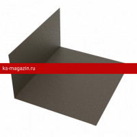 Планка примыкания 150х250х2000мм Crown BT Matt 0,5мм RR32