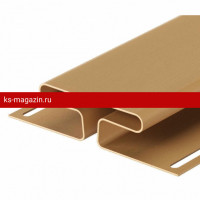 Н-профиль Docke (Дёке) 3,00 (Карамель) /1 шт/